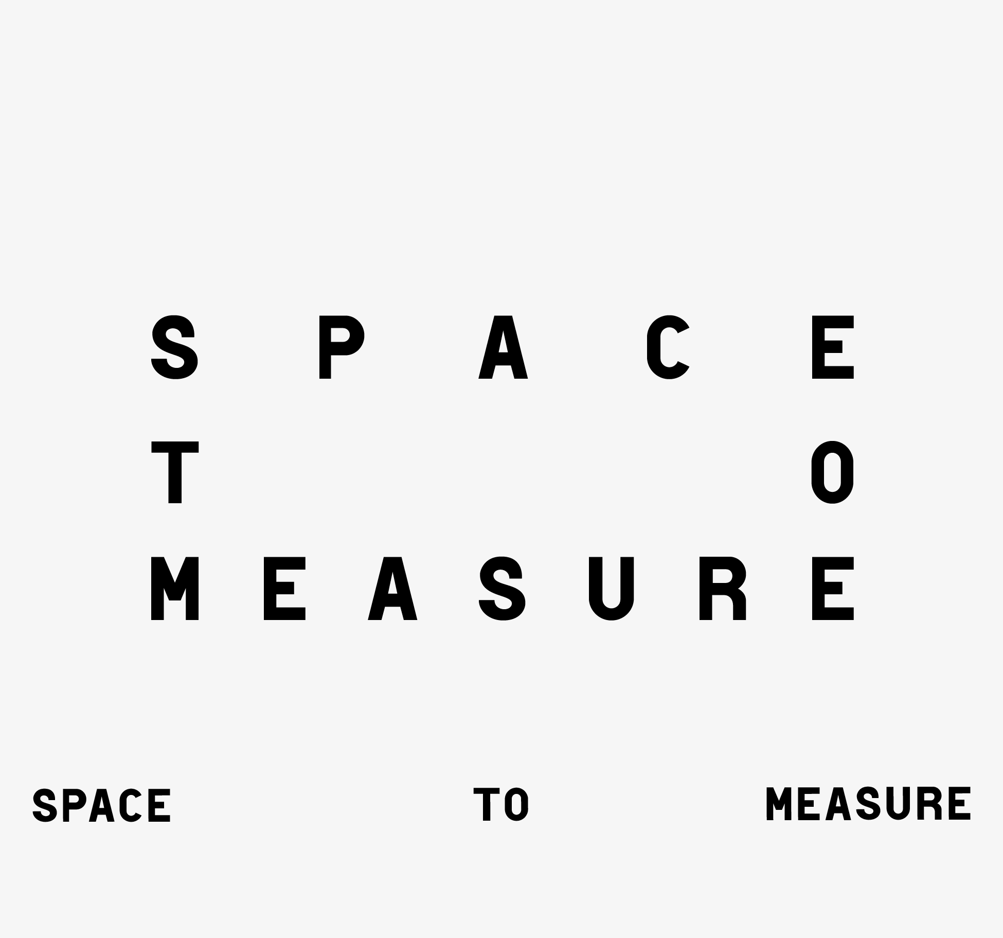 Space to Measure
